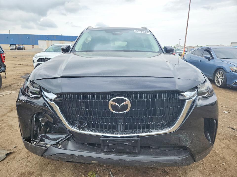 2025 Mazda VIN JM3KKBHD8S1192813 COPART salvage auction — FRONT END, Mi - Cert Of Title-Salvage Vehicle, sold $11,200 on 2026-07-17 (photo 5)