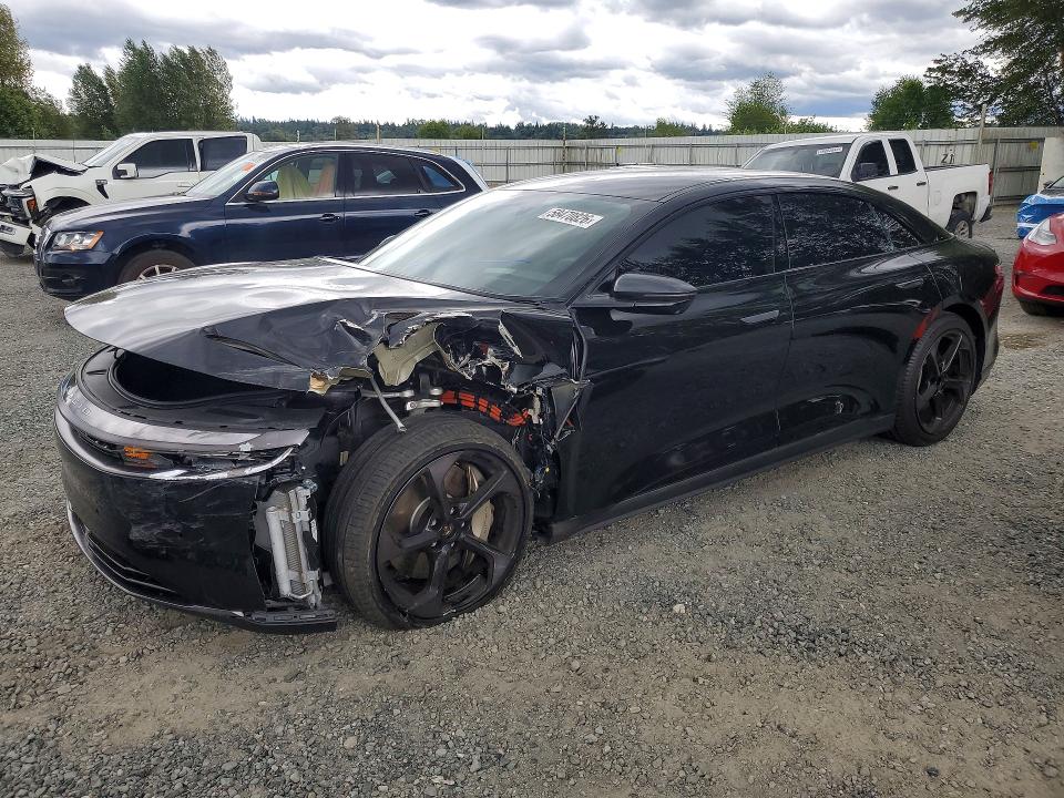 2023 Lucid Air VIN 50EA1TEA2PA008217 — COPART salvage auction photo