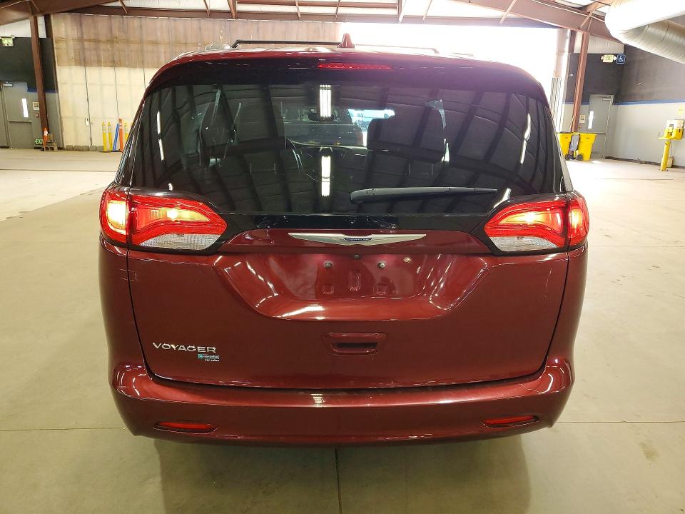 2020 Chrysler Voyager VIN 2C4RC1DG2LR164338 COPART salvage auction — MINOR DENT/SCRATCHES, Ma - Certificate Of Title, sold $5,800 on 2026-07-23 (photo 6)