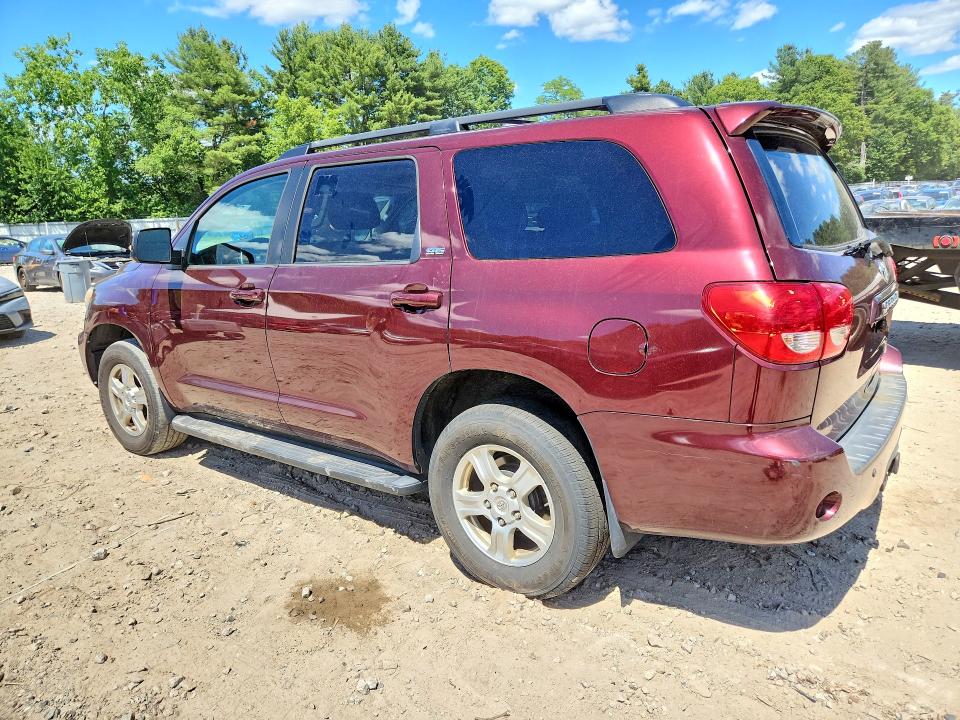 2011 Toyota Sequoia VIN 5TDBY5G1XBS050269 COPART salvage auction — MINOR DENT/SCRATCHES, Nj - Certificate Of Title, sold $500 on 2026-07-27 (photo 2)
