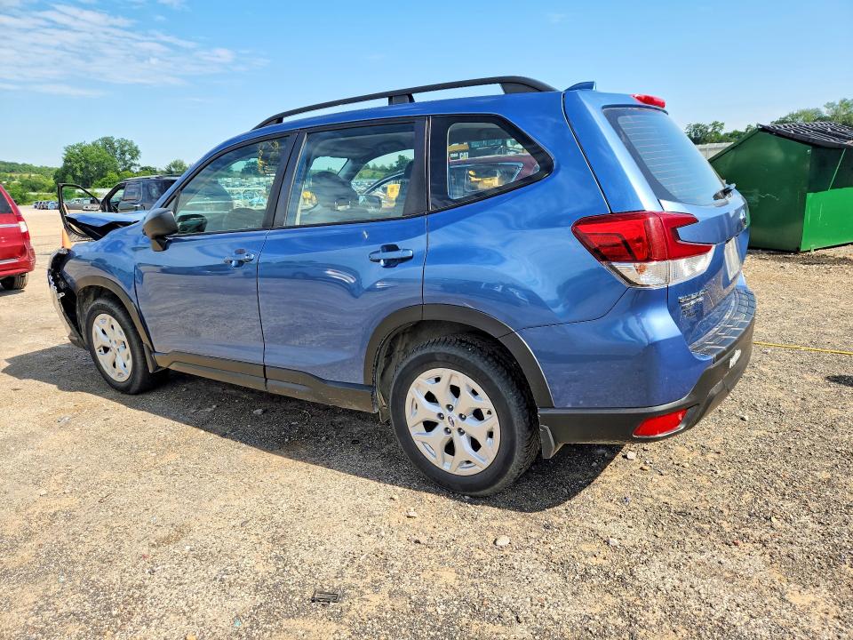 2021 Subaru VIN JF2SKADC8MH425441 COPART salvage auction — FRONT END, Wi - Cert Of Title-Salvage Vehicle, sold $3,500 on 2026-07-21 (photo 2)