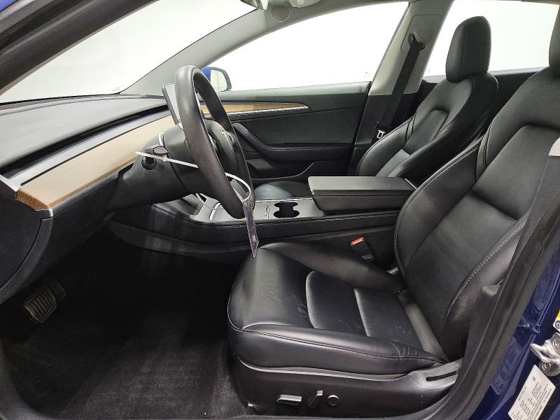 2022 Tesla Model 3 VIN 5YJ3E1EB4NF272042 COPART salvage auction — MINOR DENT/SCRATCHES, Ut - Certificate Of Title, sold $19,400 on 2026-07-07 (photo 7)