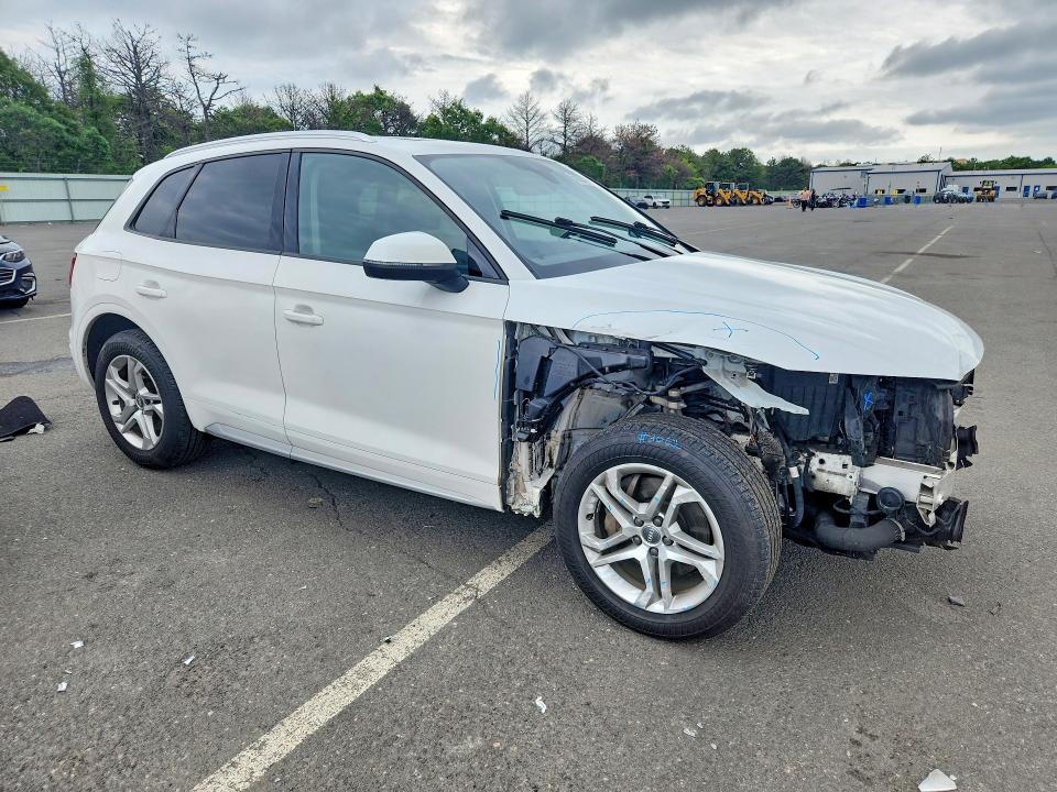 2018 Audi VIN WA1ANAFY6J2156942 COPART salvage auction — FRONT END, NY - MV-907A SALVAGE CERTIFICATE, sold $5,100 on 2026-07-27 (photo 4)