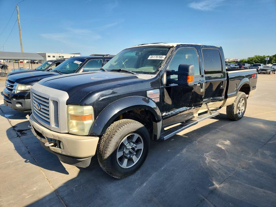 2010 Ford F-250 super duty VIN 1FTSW2BR1AEA69685 — COPART salvage auction photo