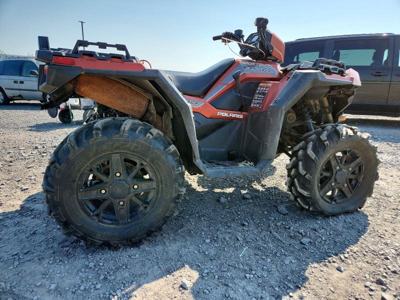 2021 Polaris Sportsman VIN 4XASXE850MB329767 COPART salvage auction — REAR END, On - Permit No Brand - Unfit, sold $4,350 on 2026-07-09 (photo 4)