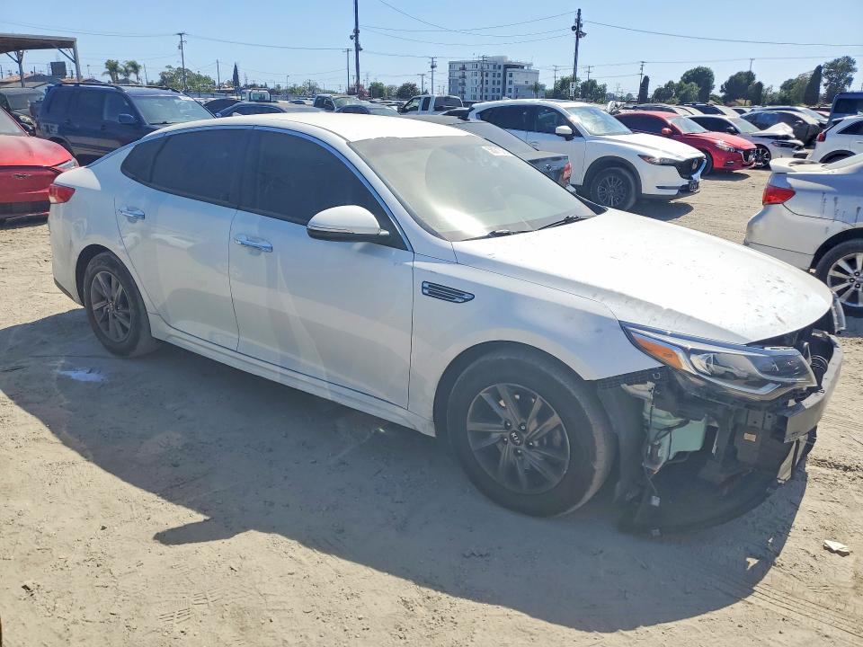 2020 Kia Optima VIN 5XXGT4L35LG396920 COPART salvage auction — FRONT END, Ca - Salvage Certificate, sold $1,650 on 2026-07-23 (photo 4)