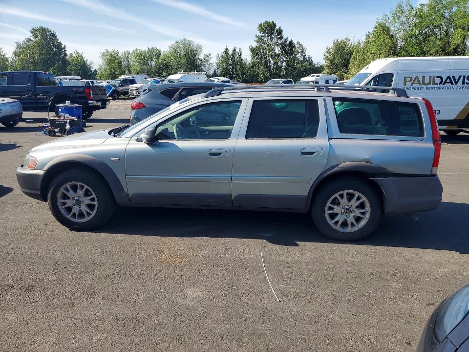 2004 Volvo Xc70 VIN YV1SZ59H541123579 COPART salvage auction — REAR END, OR - SALVAGE TITLE CERTIFICATE, sold $200 on 2026-07-22 (photo 2)