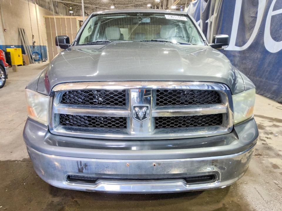 2010 Dodge Ram VIN 1D7RV1CP5AS143738 COPART salvage auction — FRAME DAMAGE, Mi - Cert Of Title-Salvage Vehicle, sold $300 on 2026-07-09 (photo 5)