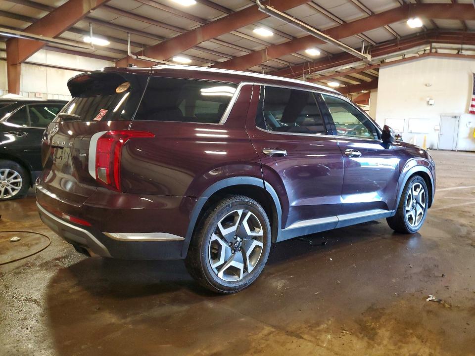 2023 Hyundai Palisade VIN KM8R5DGE3PU514117 COPART salvage auction — FRONT END, Mi - Scrap Certificate Of Title, sold $8,100 on 2026-07-10 (photo 3)