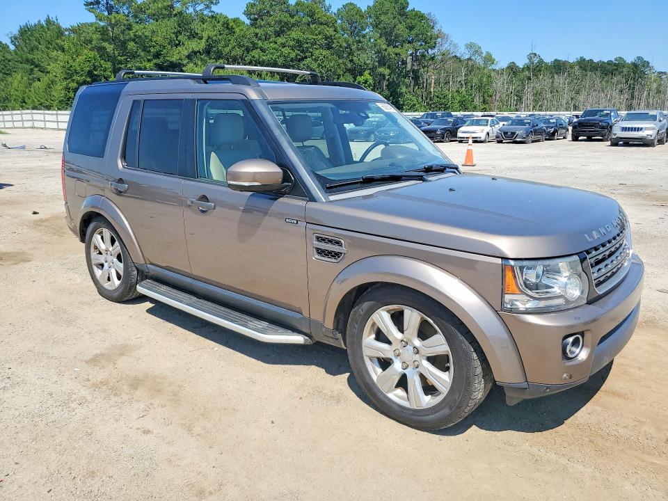 2016 Land rover VIN SALAG2V65GA796573 COPART salvage auction — MINOR DENT/SCRATCHES, Nj - Certificate Of Title, sold $500 on 2026-07-27 (photo 4)