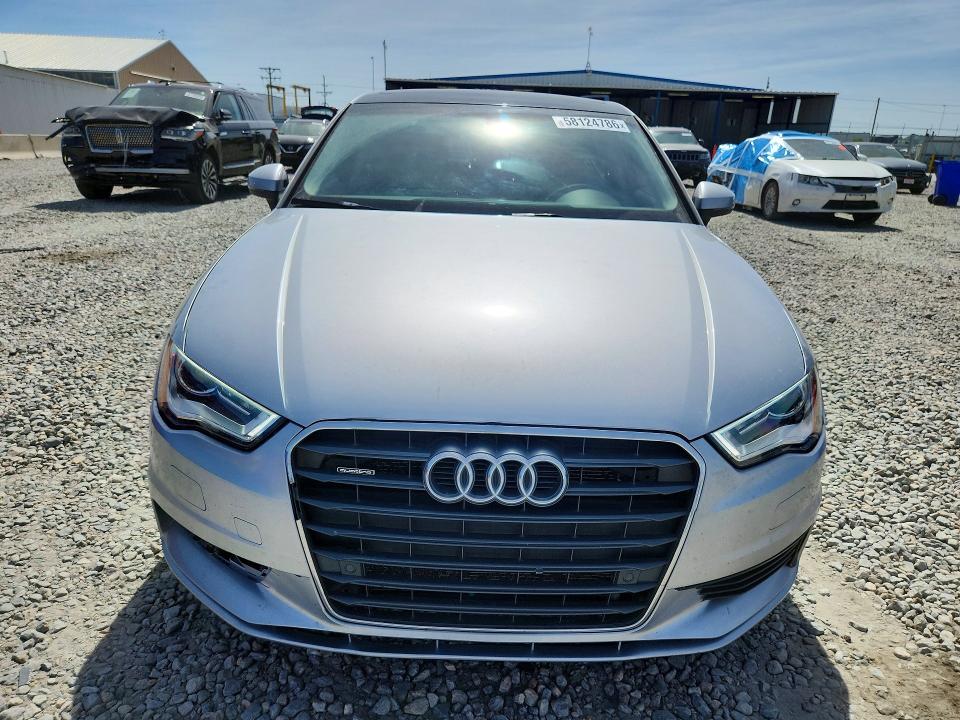 2016 Audi A3 VIN WAUE8GFF1G1039443 COPART salvage auction — SIDE, Nm - Dis/Dlr/Exp Only Clean Title, sold $2,900 on 2026-07-07 (photo 5)