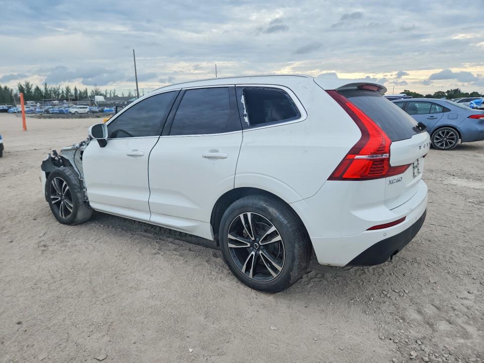2021 Volvo Xc60 VIN YV4102RK8M1793730 COPART salvage auction — FRONT END, La - Certificate Of Title, sold $4,850 on 2026-07-09 (photo 2)