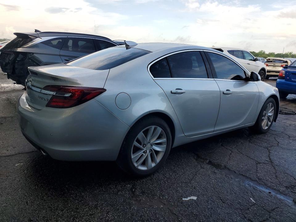 2015 Buick . VIN 2G4GN5EX8F9163699 COPART salvage auction — FRONT END, Mt - Certificate Of Title, sold $525 on 2026-07-02 (photo 3)