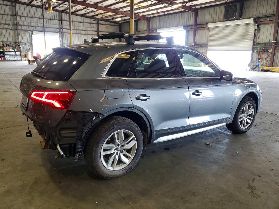 2020 Audi Q5 VIN WA1ANAFY0L2005923 COPART salvage auction — REAR END, Fl - Cert Of Title Slvg Rebuildable, sold $10,100 on 2026-07-08 (photo 3)