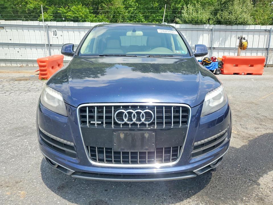 2014 Audi Q7 VIN WA1LGAFEXED003497 COPART salvage auction — MINOR DENT/SCRATCHES, Pa - Cert Of Title, sold $2,000 on 2026-07-28 (photo 5)