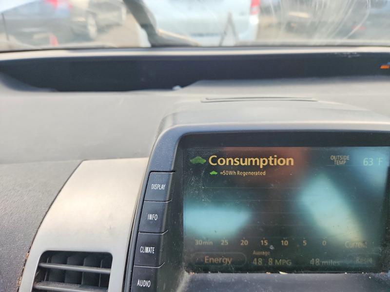 2008 Toyota Prius VIN JTDKB20U287718878 COPART salvage auction — MINOR DENT/SCRATCHES, Il - Cert Of Title-Rebuilt, sold $350 on 2026-07-28 (photo 9)
