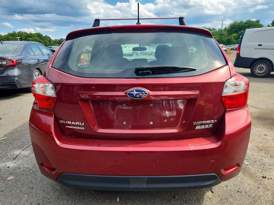 2015 Subaru VIN JF1GPAC62F8309470 COPART salvage auction — ROLLOVER, Ct - Cert Of Title-Salvage, sold $475 on 2026-07-09 (photo 6)