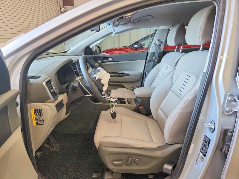 2017 Kia Sportage VIN KNDPM3AC0H7036626 COPART salvage auction — FRONT END, Wi - Junked Vehicle Bill Of Sale, sold $1,800 on 2026-07-20 (photo 7)