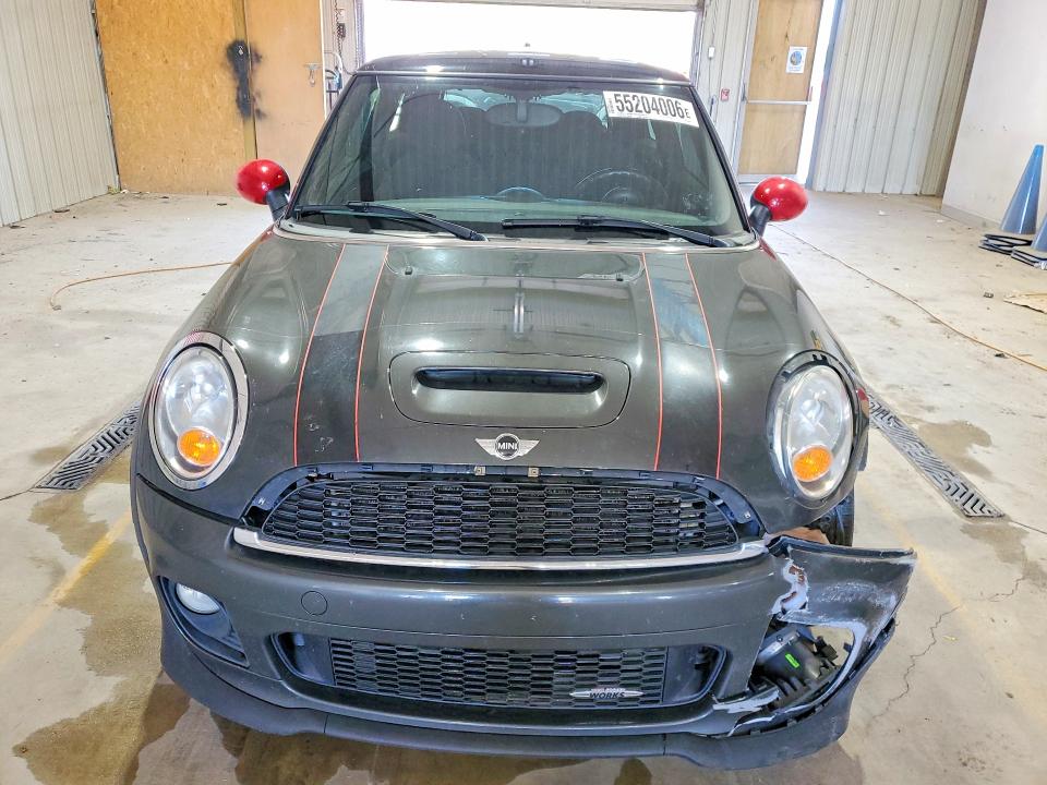 2013 Mini VIN WMWSU9C5XDT384850 COPART salvage auction — FRONT END, Pa - Certificate Of Salvage, sold $2,050 on 2026-08-06 (photo 5)