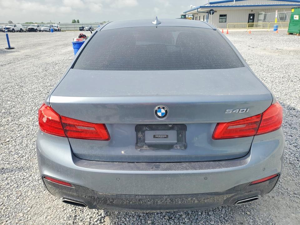 2019 BMW 5er VIN WBAJE5C58KWW17606 COPART salvage auction — FRONT END, La - Cert Of Title-Salvage, sold $9,900 on 2026-07-13 (photo 6)