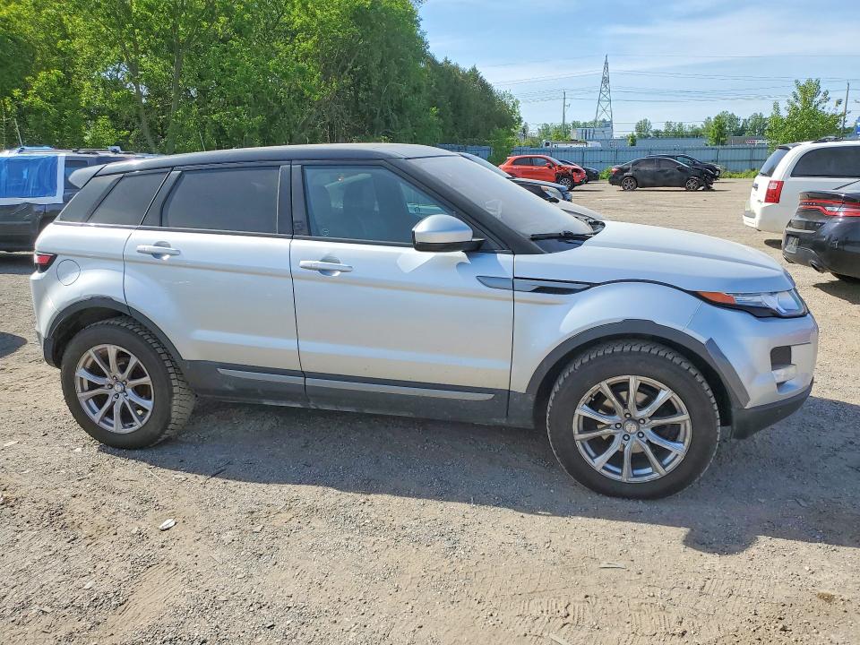 2014 Land rover RANGE ROVER VIN SALVP2BG0EH930764 COPART salvage auction — SIDE, On - Permit No Brand - Unfit, sold $3,600 on 2026-07-02 (photo 4)