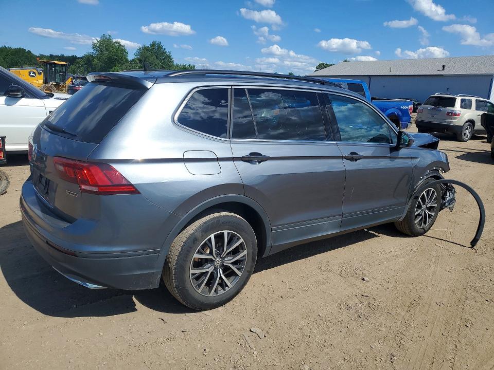 2019 Volkswagen Tiguan VIN 3VV2B7AXXKM153171 COPART salvage auction — FRONT END, Oh - Cert Of Title-Salvage, sold $5,400 on 2026-07-02 (photo 3)