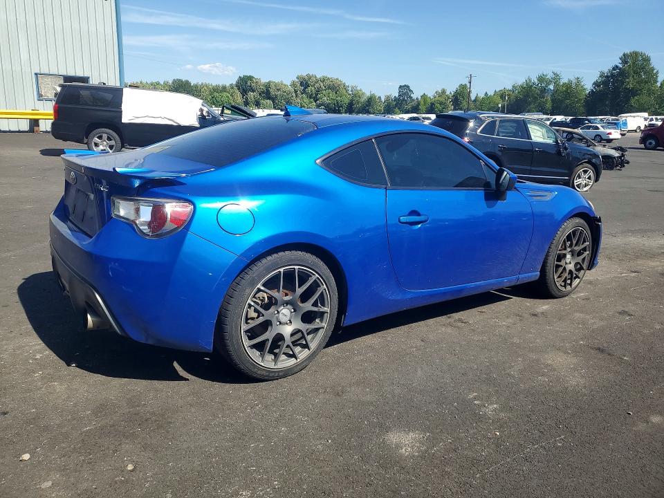 2014 Subaru Brz VIN JF1ZCAC1XE9604673 COPART salvage auction — FRONT END, OR - CERTIFICATE OF TITLE, sold $4,200 on 2026-07-21 (photo 3)