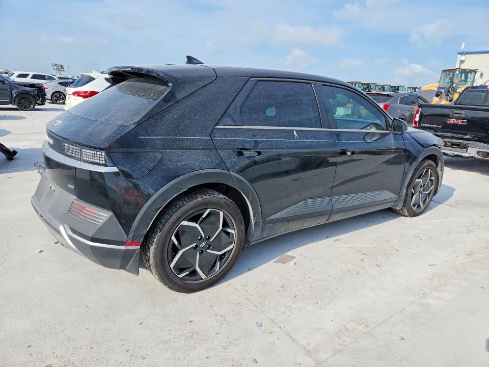 2023 Hyundai Ioniq VIN KM8KNDAF8PU210591 COPART salvage auction — FRONT END, Tx - Salvage Vehicle Title, sold $7,700 on 2026-07-31 (photo 3)