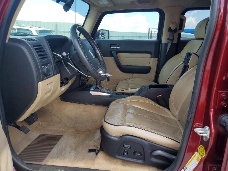 2007 Hummer H3 VIN 5GTDN13E778134962 COPART salvage auction — REAR END, Fl - Cert Of Title Slvg Rebuildable, sold $1,400 on 2026-07-10 (photo 7)