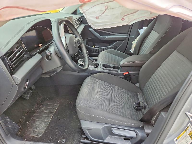 2025 Volkswagen VIN 3VW5X7BUXSM016620 COPART salvage auction — FRONT END, Tx - Salvage Vehicle Title, sold $4,650 on 2026-07-31 (photo 7)