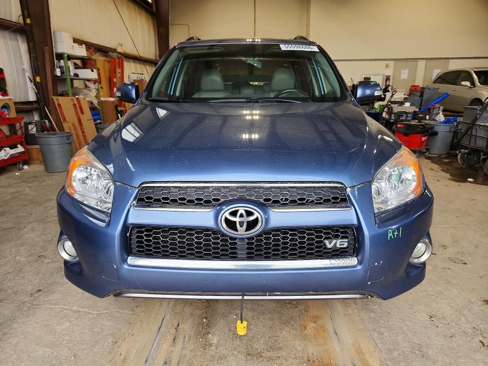 2011 Toyota Rav4 VIN 2T3DK4DV3BW046512 COPART salvage auction — SIDE, Ab - Bos - Salvage, sold $5,100 on 2026-07-09 (photo 5)