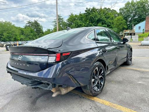 2024 Hyundai Sonata VIN KMHL64JA7RA402210 COPART salvage auction — ALL OVER, Fl - Certificate Of Title, sold $11,500 on 2026-07-29 (photo 3)