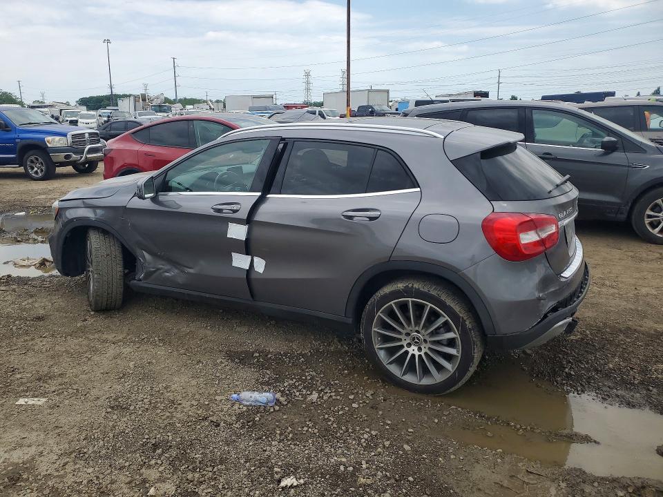2018 Mercedes-benz VIN WDCTG4GB5JJ483918 COPART salvage auction — REAR END, Mi - Certificate Of Title, sold $4,150 on 2026-07-28 (photo 2)