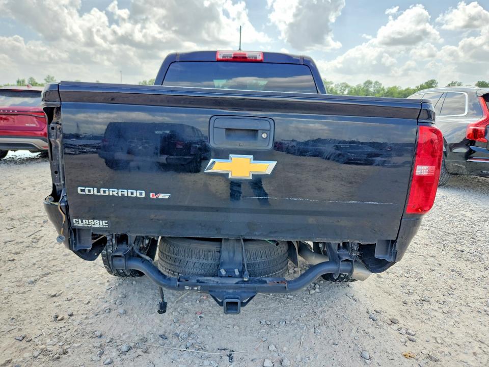 2019 Chevrolet Colorado VIN 1GCGSBENXK1149036 COPART salvage auction — REAR END, Tx - Salvage Vehicle Title, sold $4,550 on 2026-07-02 (photo 6)