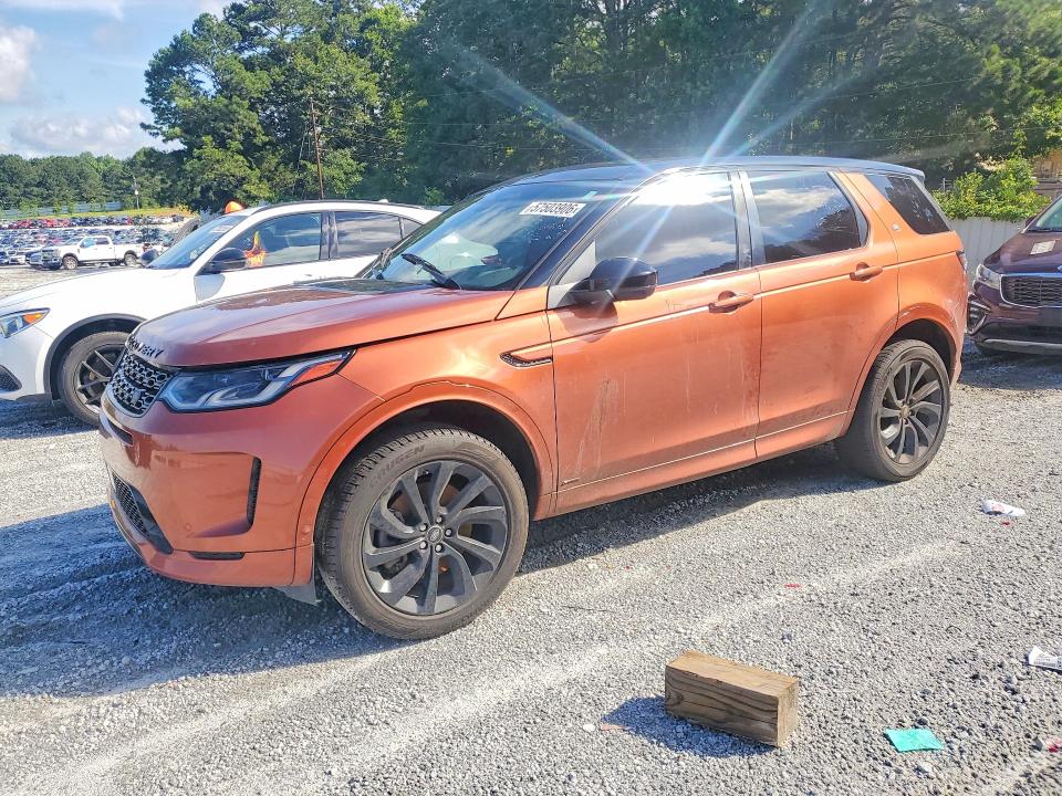 2021 Land rover Discovery VIN SALCL2FX7MH883423 — COPART salvage auction photo