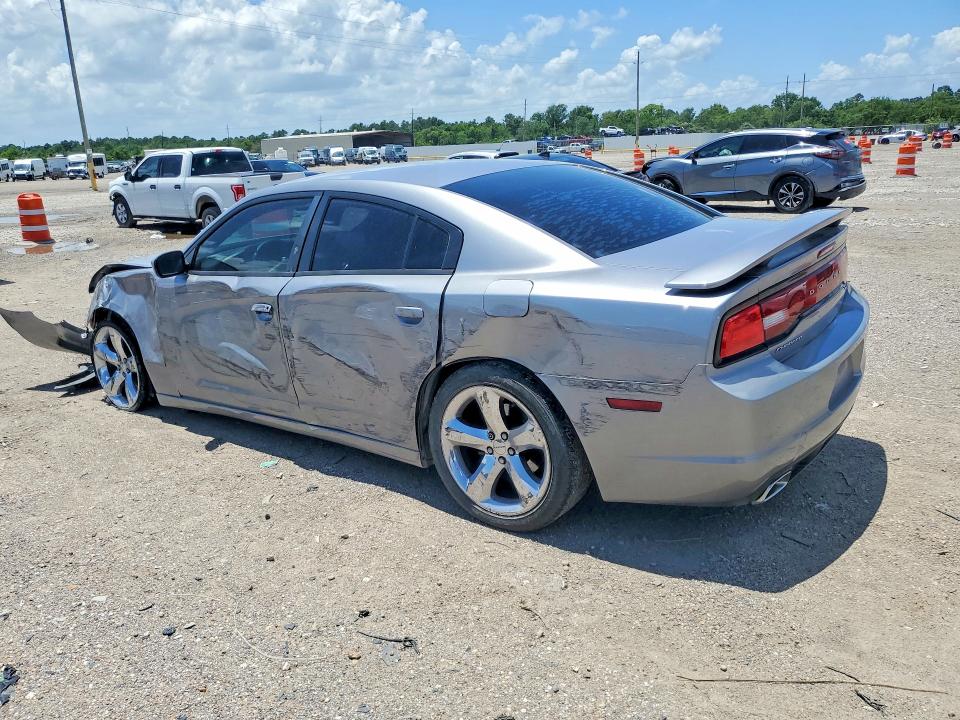 2013 Dodge Charger VIN 2C3CDXBGXDH655762 COPART salvage auction — FRONT END, Tx - Salvage Vehicle Title, sold $850 on 2026-07-09 (photo 2)
