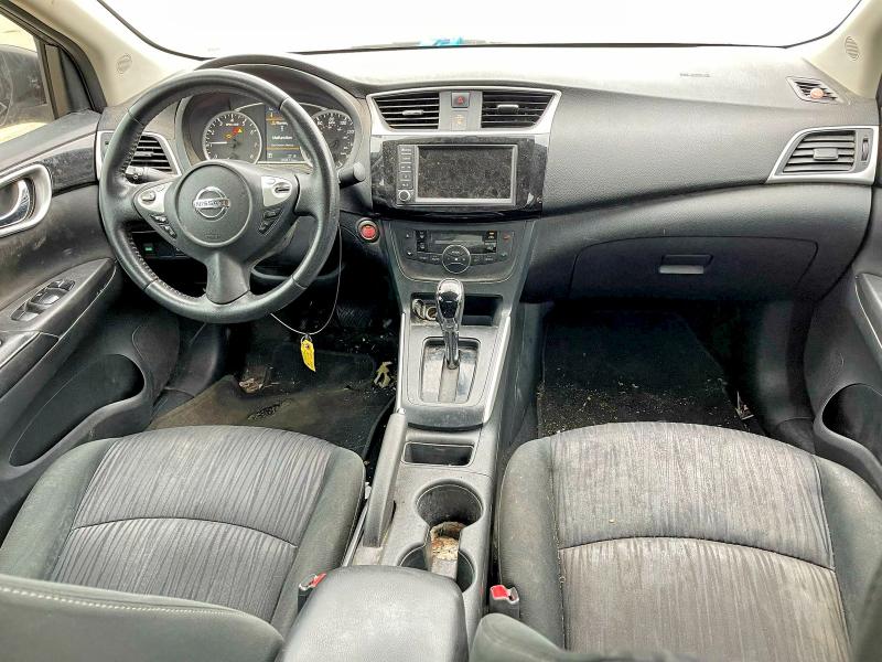 2019 Nissan Sentra VIN 3N1AB7AP4KY447025 COPART salvage auction — MINOR DENT/SCRATCHES, Ok - Cert Of Title-Repossession (P), sold $2,100 on 2026-07-02 (photo 9)