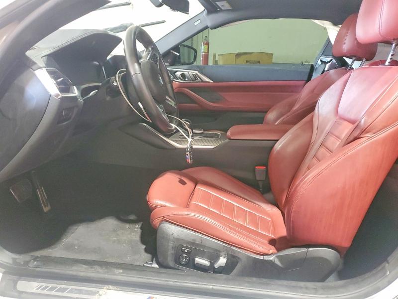 2021 BMW M4 VIN WBA13AR07MCF69615 COPART salvage auction — REAR END, Pa - Certificate Of Salvage, sold $15,000 on 2026-08-23 (photo 7)
