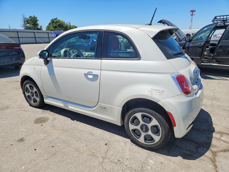 2014 Fiat VIN 3C3CFFGE7ET172668 COPART salvage auction — REAR END, CA - SALVAGE CERTIFICATE, sold $1,100 on 2026-07-02 (photo 2)