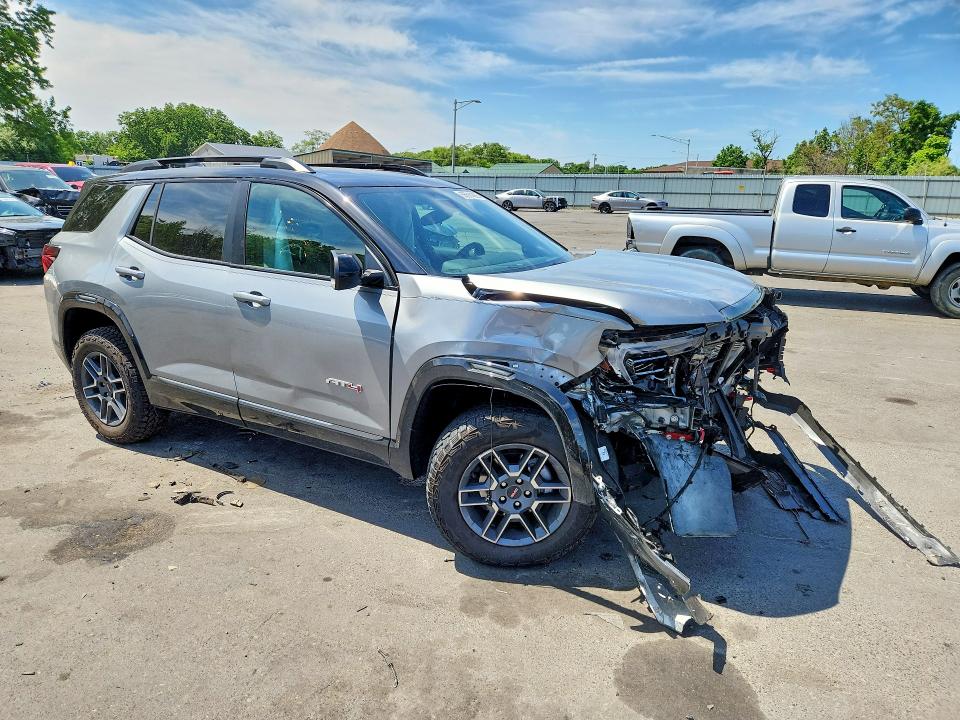 2026 Gmc Terrain VIN 3GKALYEG4TL344720 COPART salvage auction — FRONT END, Nj - Cert Of Title-Salvage, sold $3,700 on 2026-08-25 (photo 4)