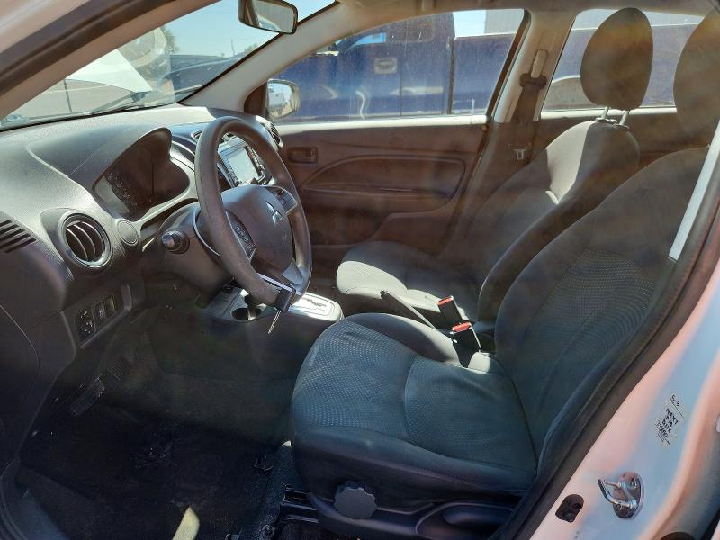 2020 Mitsubishi VIN ML32F3FJ9LHF03255 COPART salvage auction — FRONT END, AZ - CERT OF TITLE - SALVAGE, sold $1,000 on 2026-07-24 (photo 7)