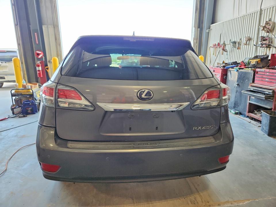 2013 Lexus Rx VIN JTJZB1BA9D2007601 COPART salvage auction — FRONT END, Ne - Cert Of Title-Salvage, sold $225 on 2026-07-21 (photo 6)