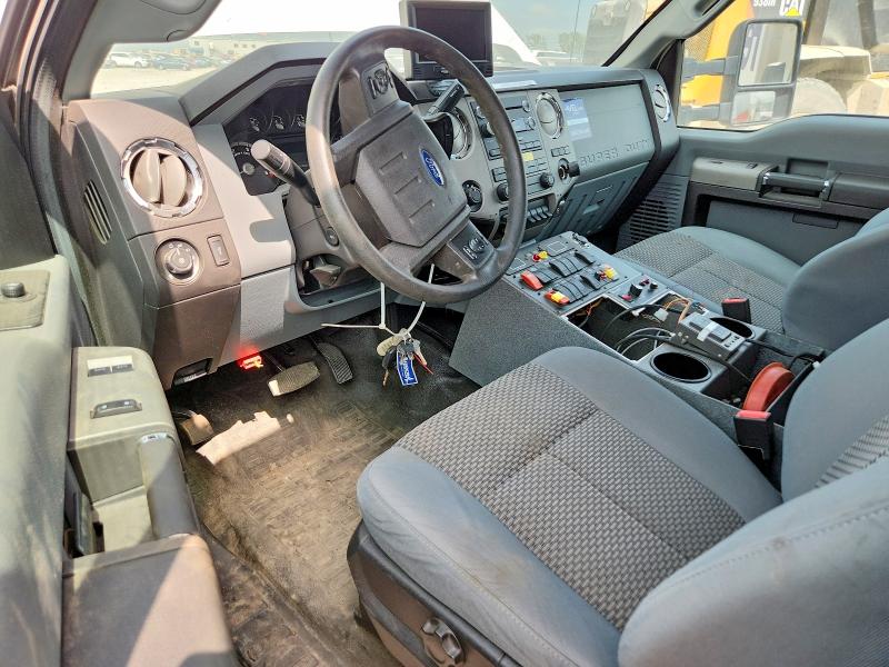 2014 Ford F-450 VIN 1FDUF4HT2EEA26594 COPART salvage auction — FRONT END, NE - CERT OF TITLE-SALVAGE, sold $8,600 on 2026-08-12 (photo 8)