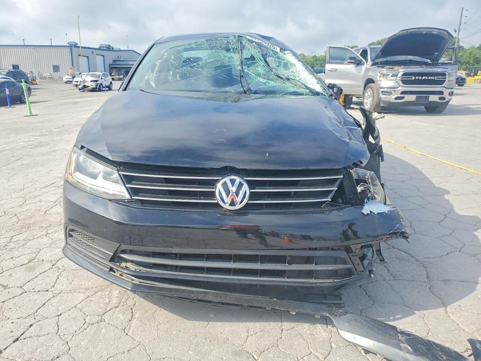 2017 Volkswagen Jetta VIN 3VW167AJ2HM368138 COPART salvage auction — FRONT END, Tn - Salvage Certificate, sold $600 on 2026-07-06 (photo 5)