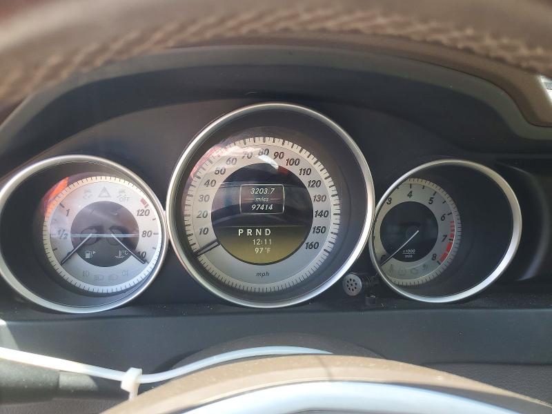 2012 Mercedes-benz VIN WDDGJ4HB8CF774349 COPART salvage auction — FRONT END, Nc - Salvage Certificate Of Title, sold $350 on 2026-07-31 (photo 9)