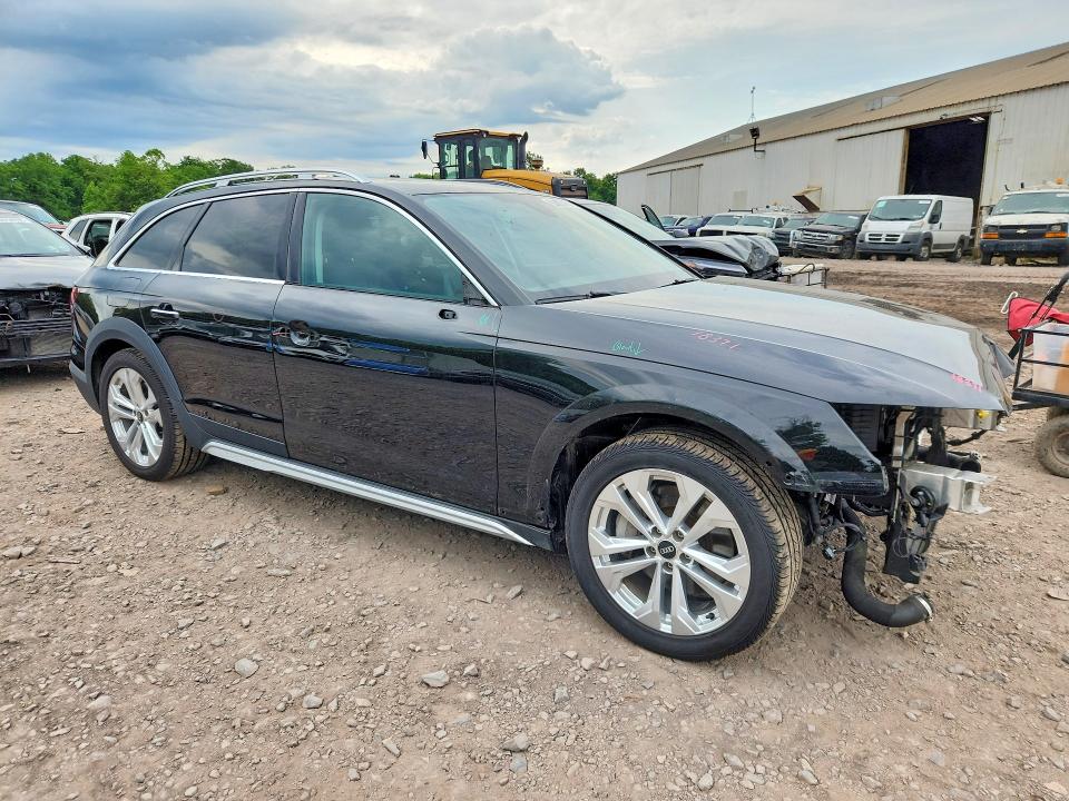 2021 Audi VIN WA18AAF42MA063076 COPART salvage auction — FRONT END, Pa - Certificate Of Salvage, sold $2,550 on 2026-07-22 (photo 4)