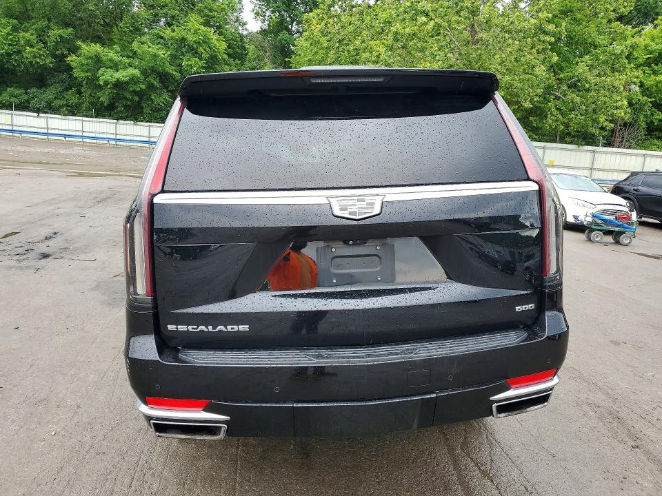 2021 Cadillac VIN 1GYS4LKL0MR493714 COPART salvage auction — FRONT END, Pa - Certificate Of Salvage, sold $22,600 on 2026-07-16 (photo 6)