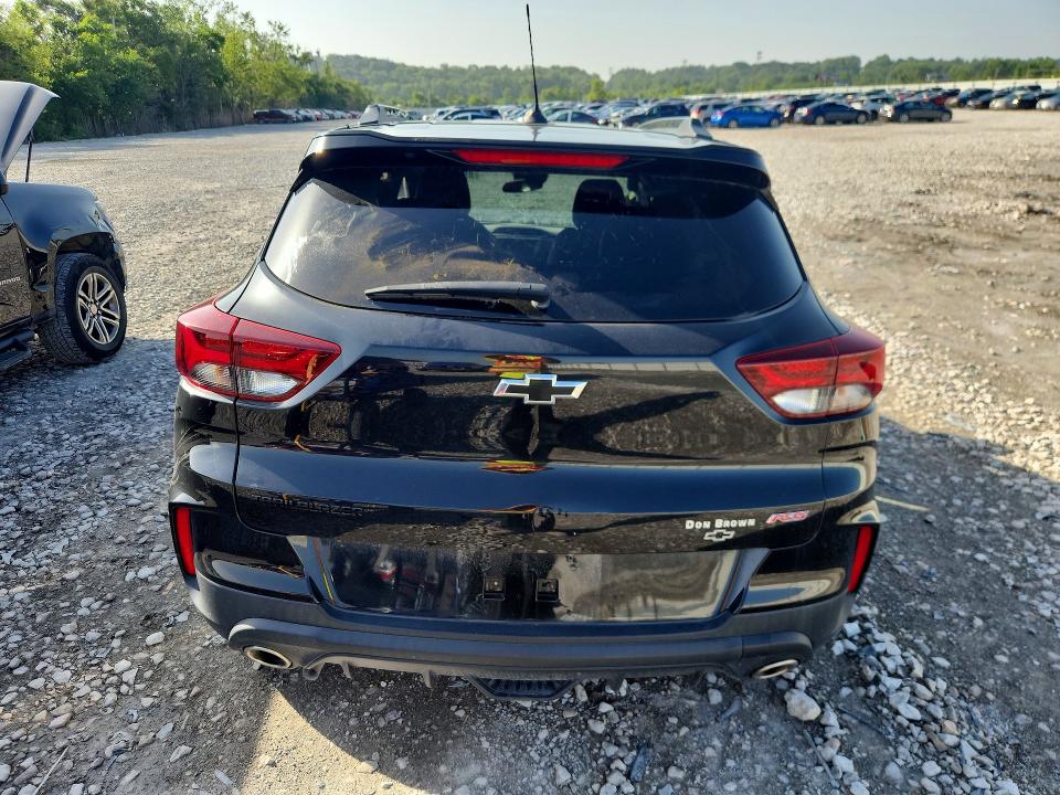 2022 Chevrolet Trailblazer VIN KL79MTSL8NB036063 COPART salvage auction — FRONT END, Va - Certificate Of Title (P), sold $5,800 on 2026-07-29 (photo 6)