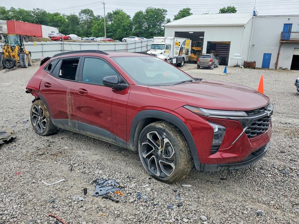 2024 Chevrolet VIN KL77LJE27RC016985 COPART salvage auction — REAR END, Ky - Cert Of Title-Salvage, sold $5,400 on 2026-07-24 (photo 4)