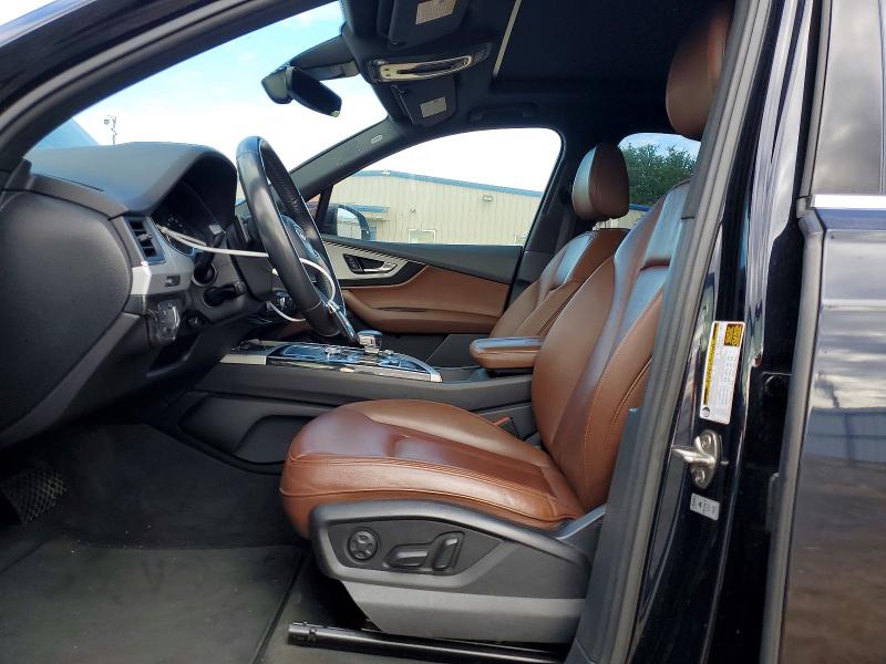2018 Audi Q7 VIN WA1LHAF70JD000343 COPART salvage auction — NORMAL WEAR, Ca - Dlr/Dis/Exp Only Salvage Title (P), sold $12,700 on 2026-07-28 (photo 7)